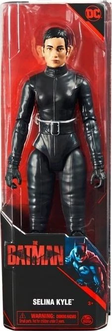 Figurë aksioni Spin Master Batman 6060653/20130922 Selina Kyle 30 cm, 3 aksesorë, e zezë