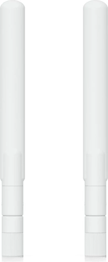 Antenë rrjeti Ubiquiti UACC-UK-Ultra-Omni-Antenna, omni-drejtuese, 4 dBi, 5 GHz, e bardhë