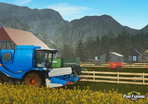 Pure Farming 2018 - Germany Map DLC EN/DE/FR/IT/PL/CS/RU/ES Global