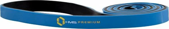 Set shiritash rezistence (Powerband) HMS GU04/06 Pro, 6 copë, nivele të ndryshme rezistence, multicolor