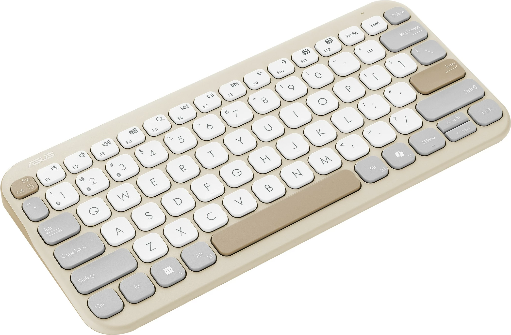 Tastierë ASUS KW100 beige
