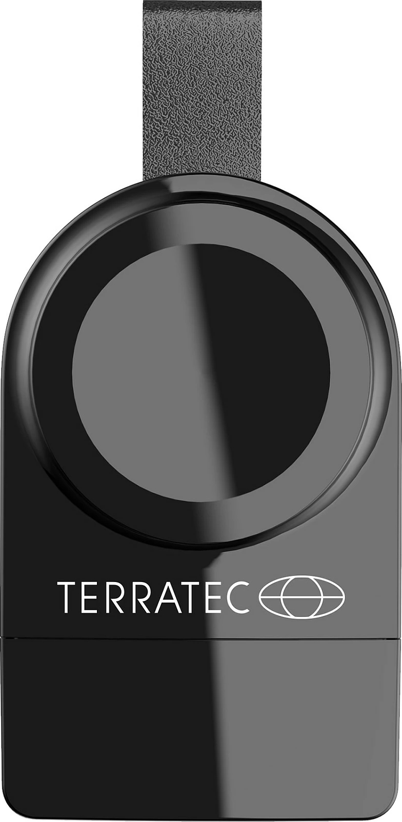 Karikues induktiv për Smartwatch TerraTec ChargeAIR Watch, USB 5V, i zi