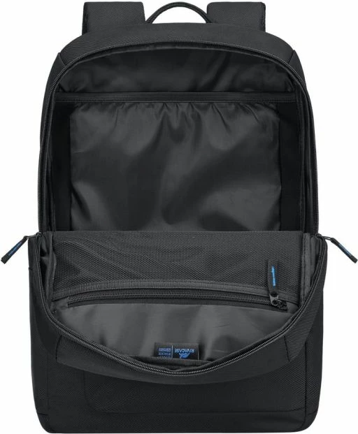 Ruksak për laptop RivaCase 8062, 15.6-16\", material i papërshkueshëm nga uji, e zezë