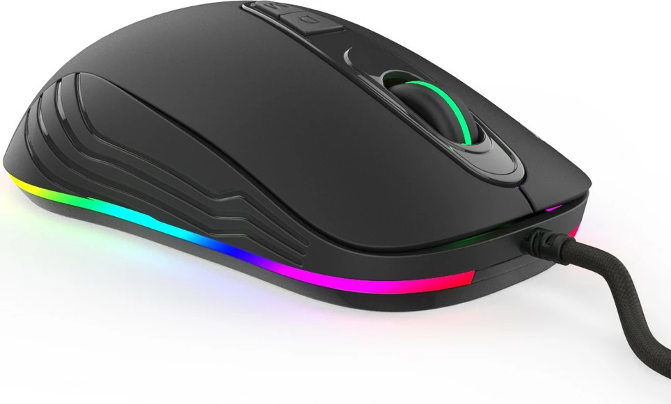 Maus gaming Inca IMG-348, 3200 DPI, 7 butona, USB, i zi