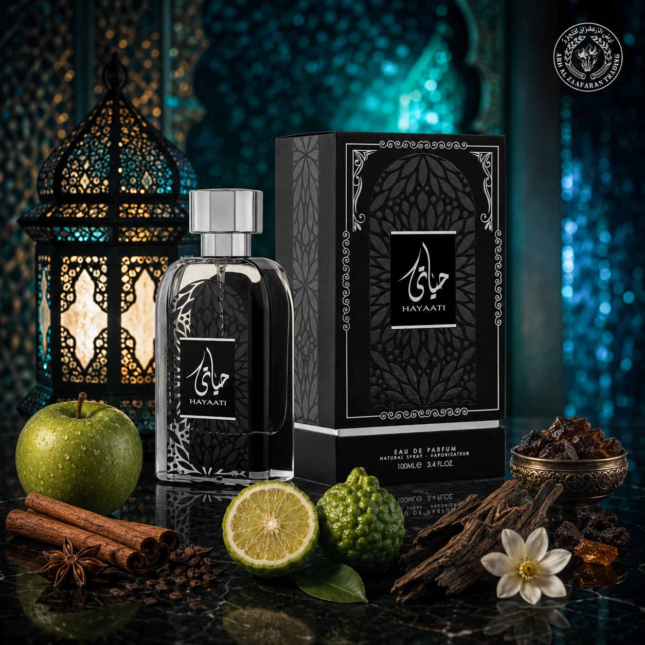 Hayaati – Ard Al Zaafaran / Eau de Parfum 100 ml