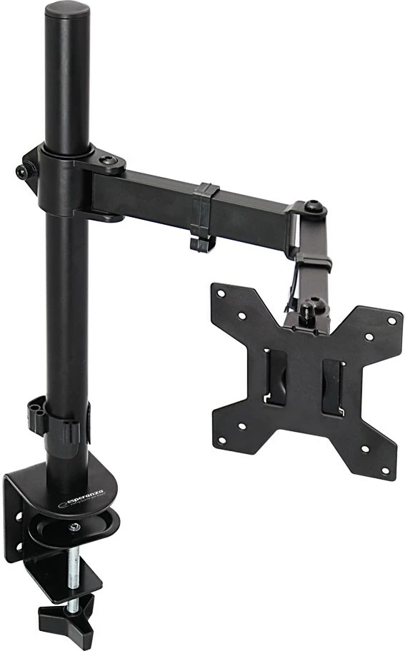 Mbajtës monitori Esperanza ERW017, 10-27'', deri në 8kg, i zi