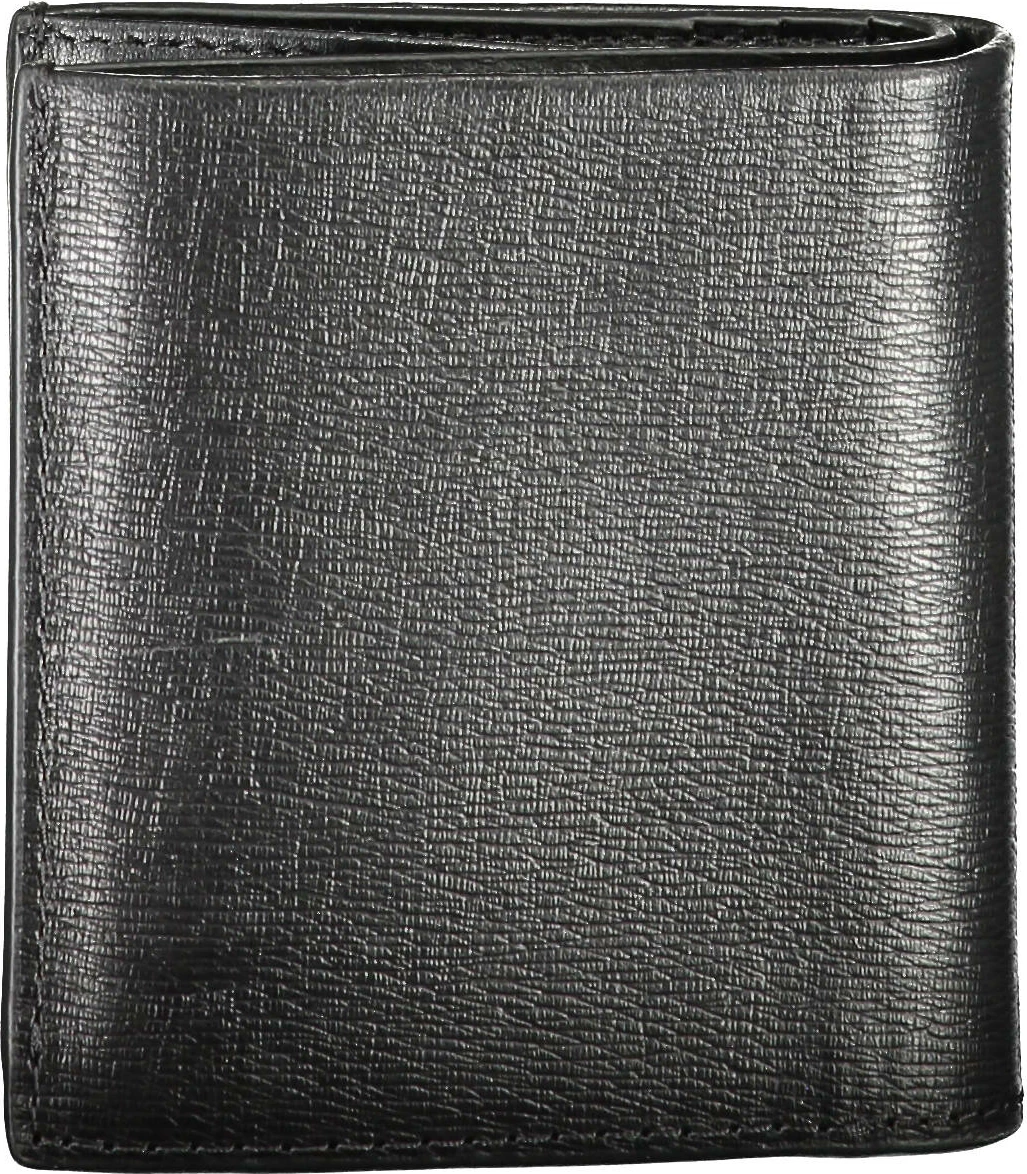 Portofol për meshkuj CALVIN KLEIN, i zi