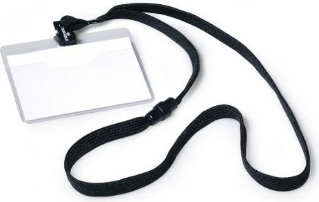 Badge Durable 813901, tekstil, peizazh, 9x6cm, zi, transparent