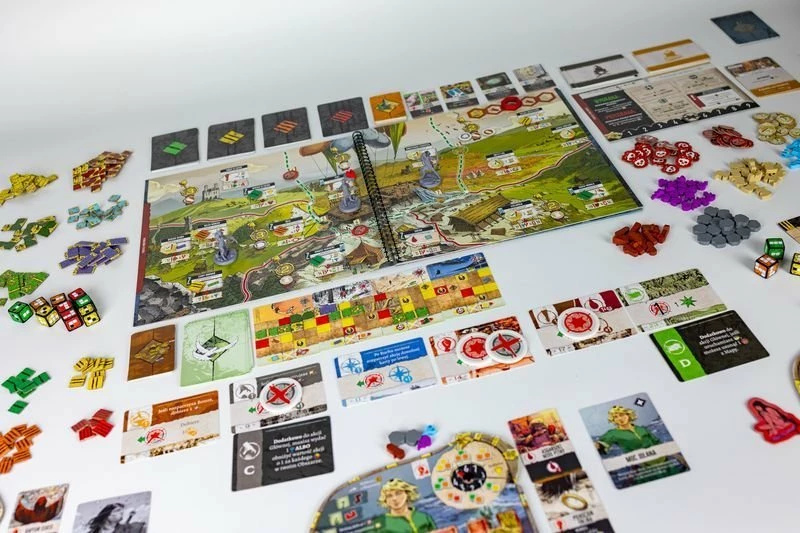 Lojë tavoline Portal Games Thorgal, kooperativ, 1-4 lojtarë, 14+, 90-120 min, gjuhë polonisht