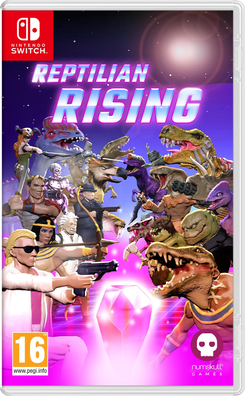 Lojë për Nintendo Switch Numskull Games Reptilian Rising