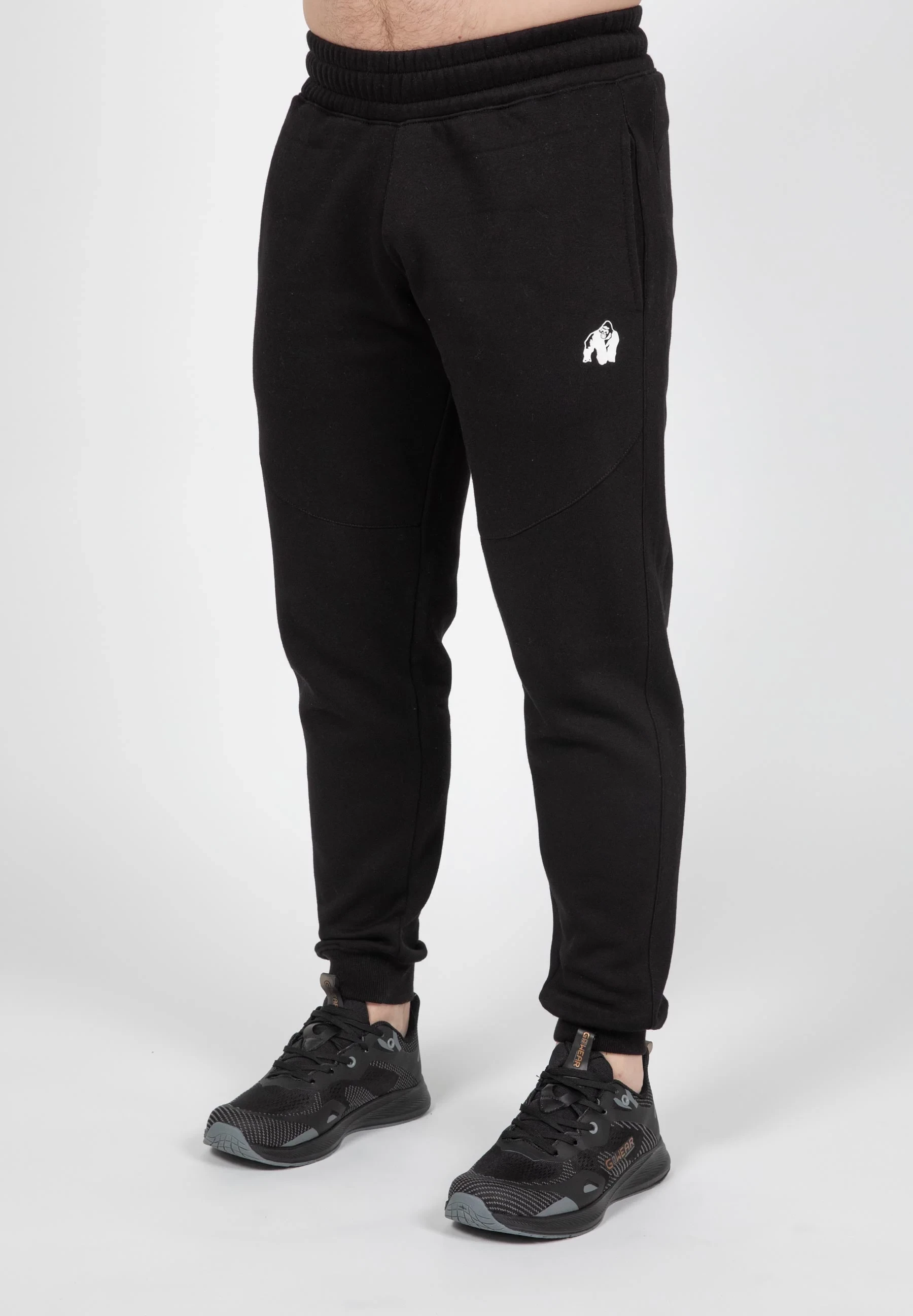 Leon Sweatpants - Black [Madhësia: L]