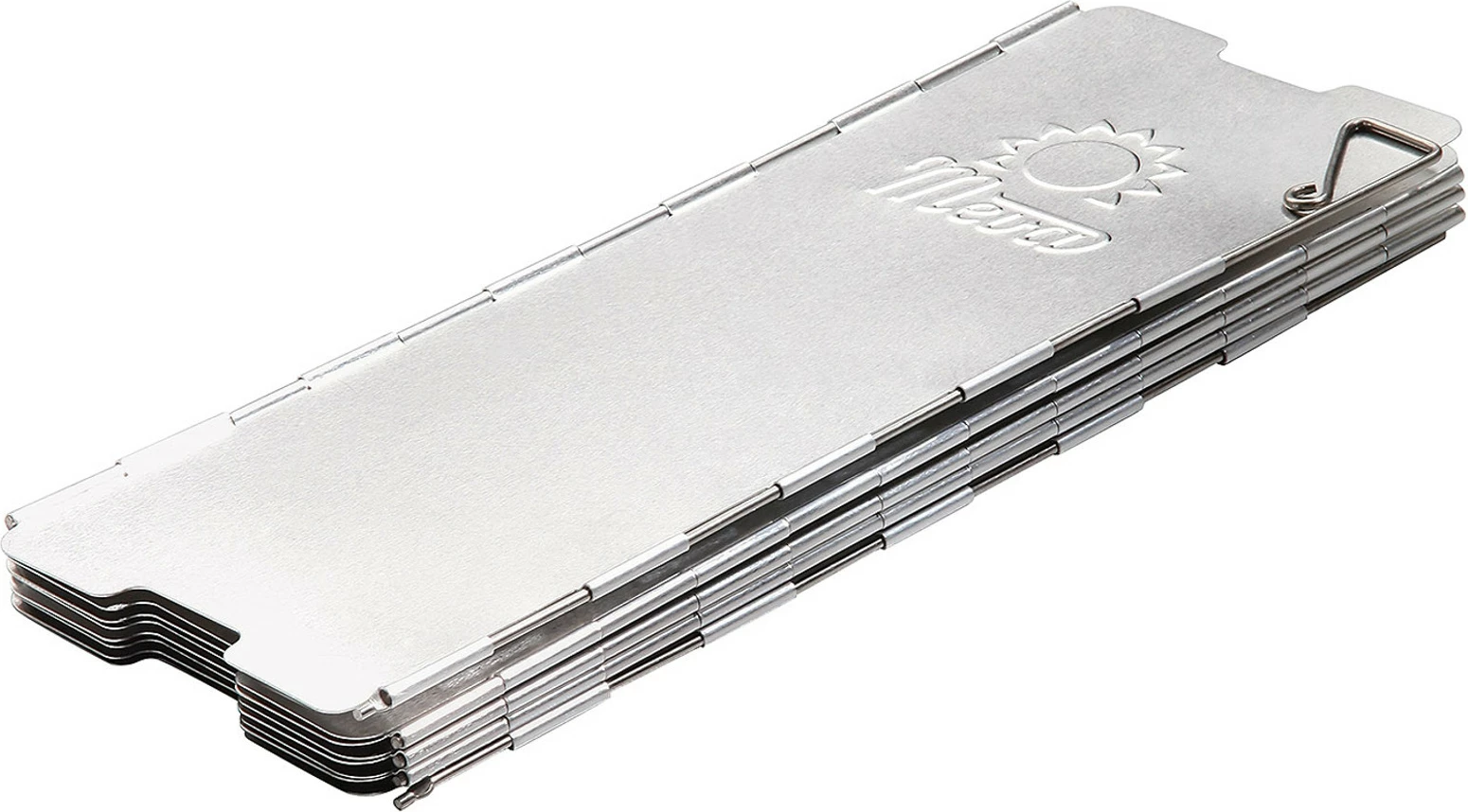 Mbrojtëse ere për sobë kampingu Meva GD15004, alumin, argjendtë