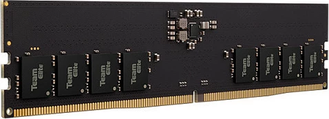 RAM Memorje Team Group ELITE 16GB DDR5 4800MHz 288-pin DIMM, e zezë