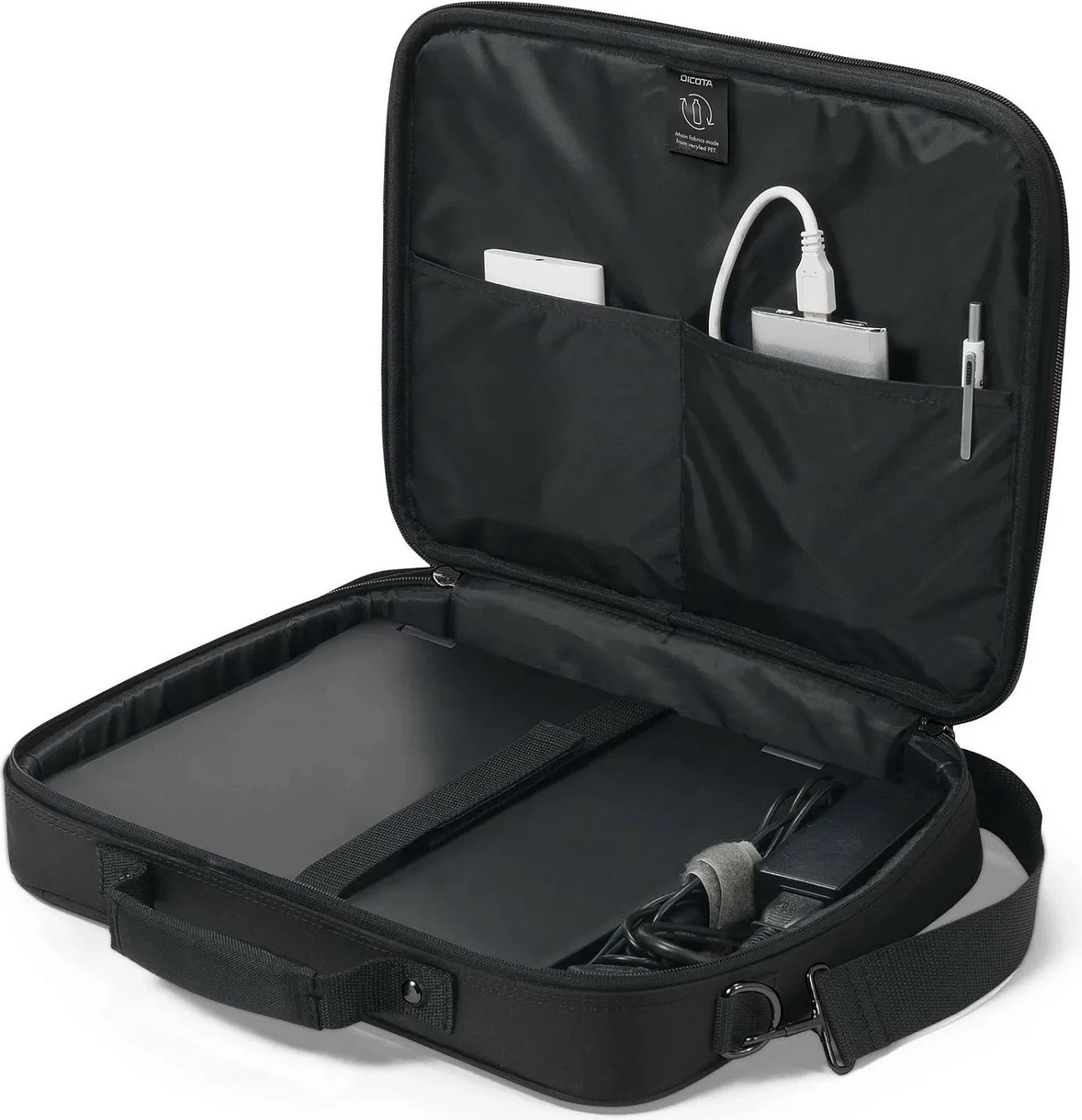 Çantë laptopi DICOTA Multi TWO, 15–17.3", clamshell, e zezë