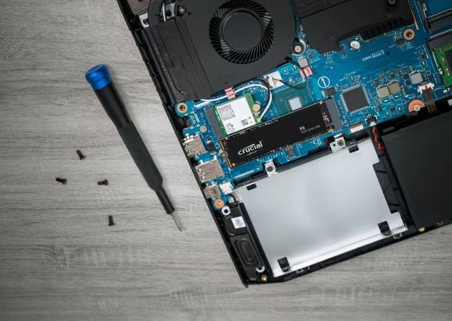 SSD Crucial P3, 4 TB, M.2, 3500 MB/s