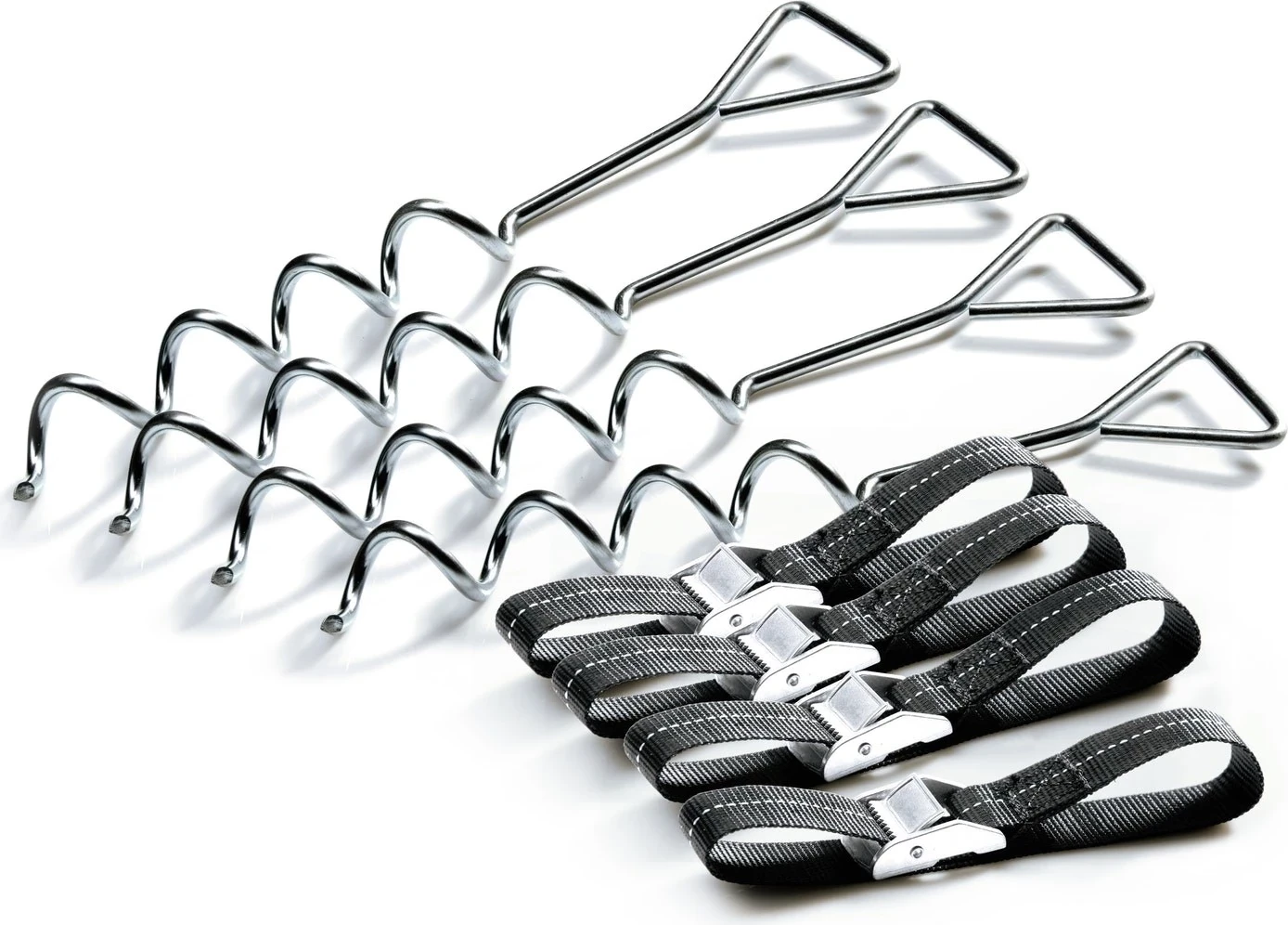 Set ankorimi për trampolinë Salta 5055, 430 mm, çelik inox, poliester