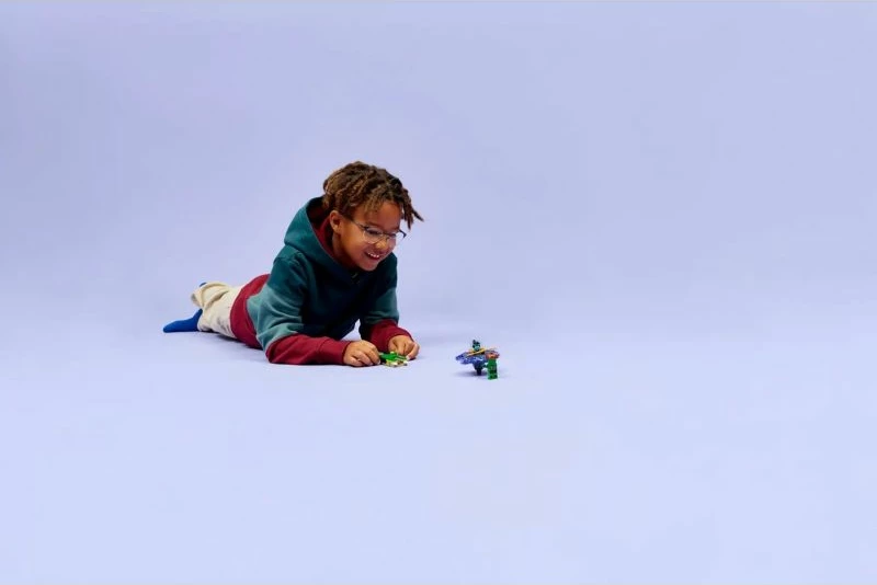 Set lodrash Lego NINJAGO për fëmijë
