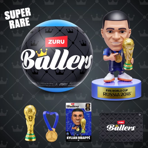 Figurë surprizë FIFA World Cup 2026 Ballers (Stilet ndryshojnë)