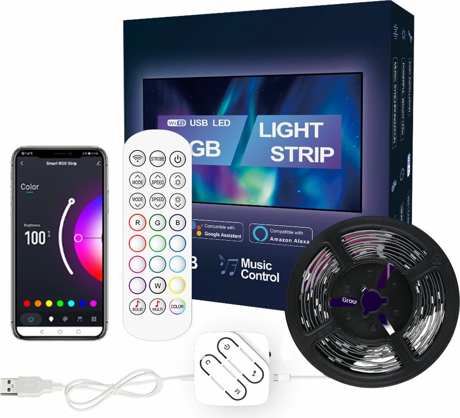 Drita Led SONIT RGB 1-WIFI