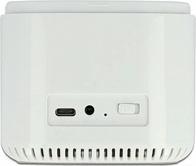 Docking station DeLOCK USB-C 3.2 Gen 2, për 2x 2.5" SATA HDD/SSD, Clone, e bardhë