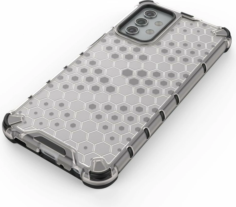 Mbështjellës Hurtel Honeycomb për Samsung Galaxy A32 5G, Transparent