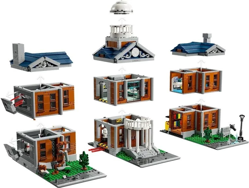 Set LEGO Marvel The X-Mansion 76294, për fëmijë 10+ vjeç