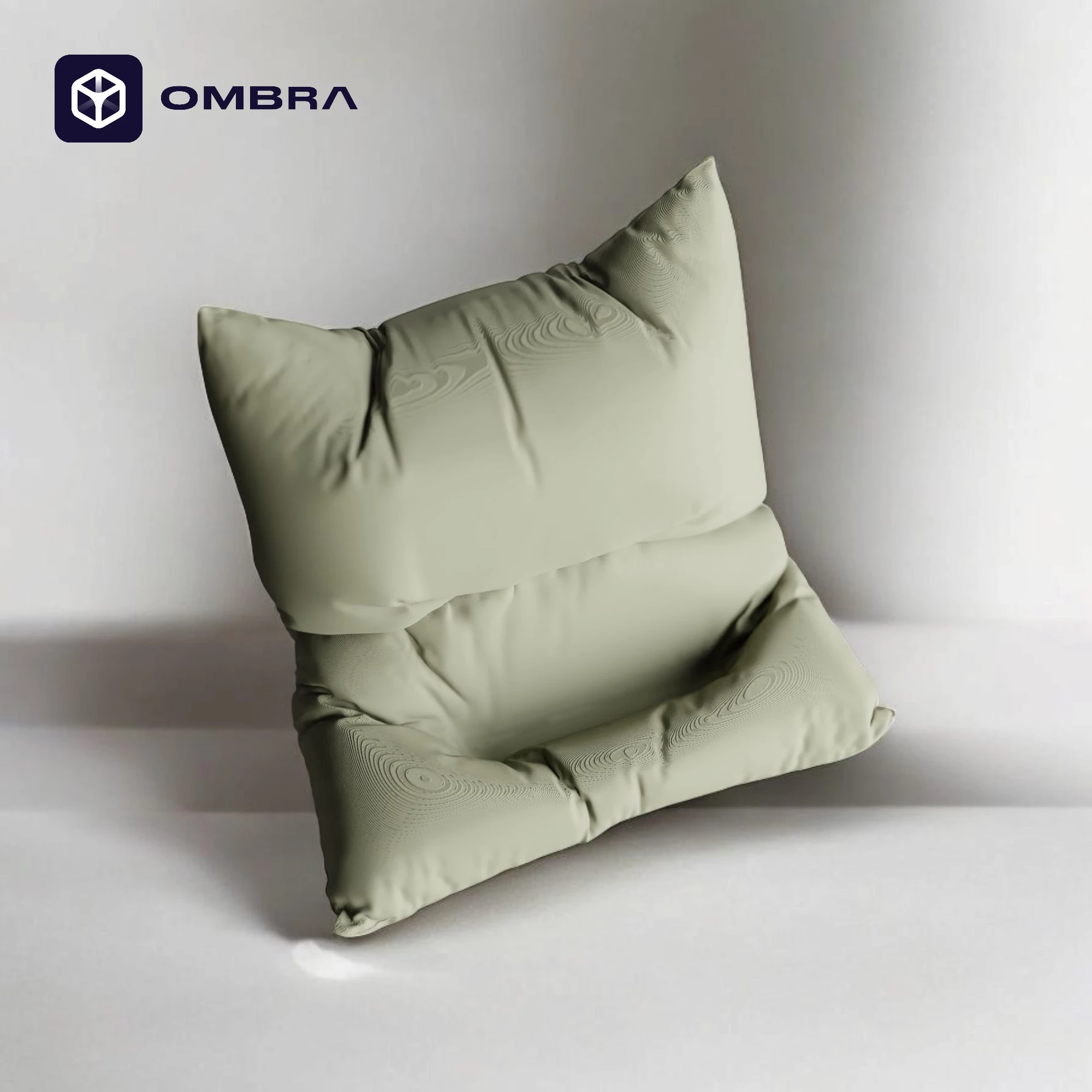 Mbajtëse për telefon "The Phone Pillow", e gjelbër