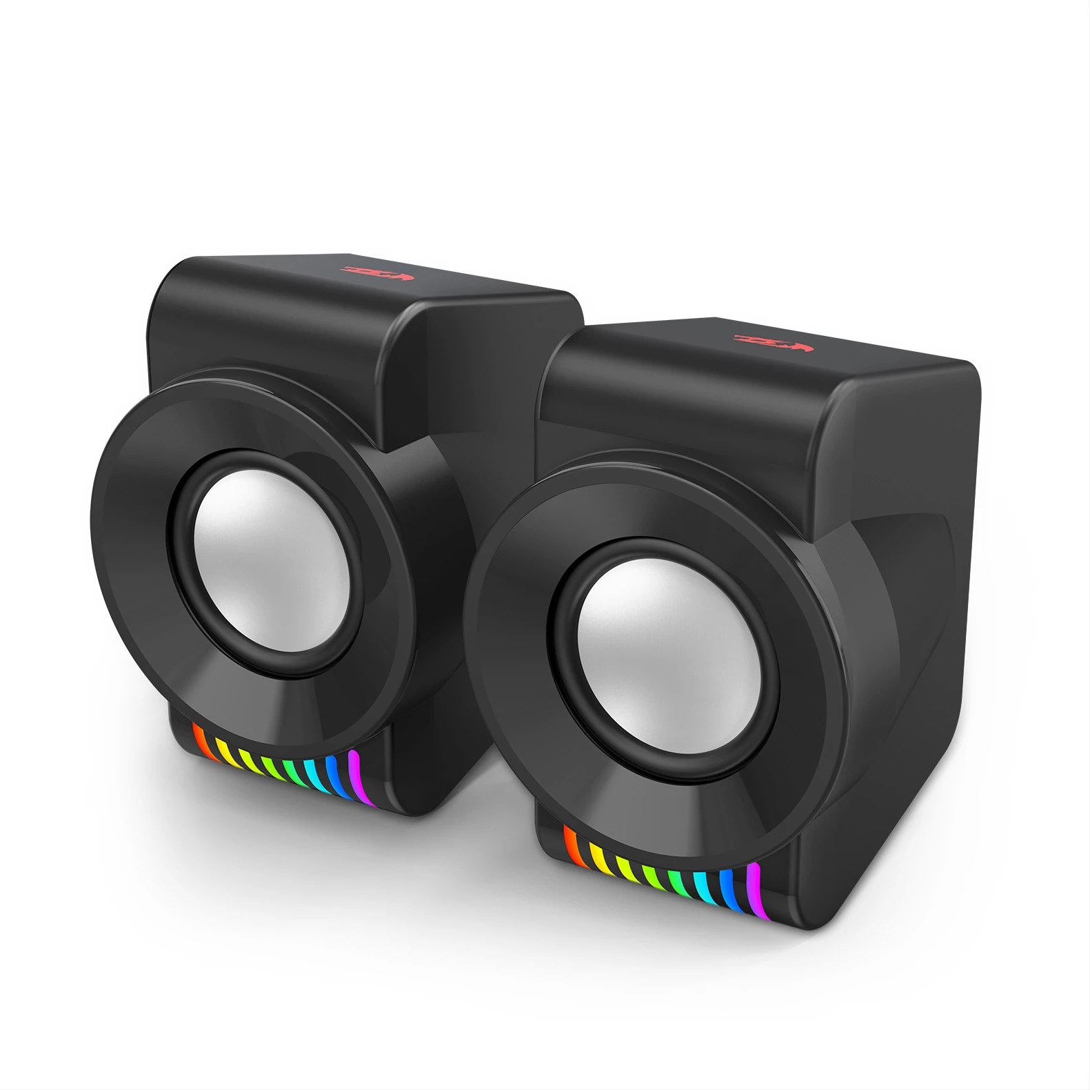 Altoparlantë Redragon Kage GS514 2.0, USB + 3.5mm, 2x3W, RGB, set 2 copë