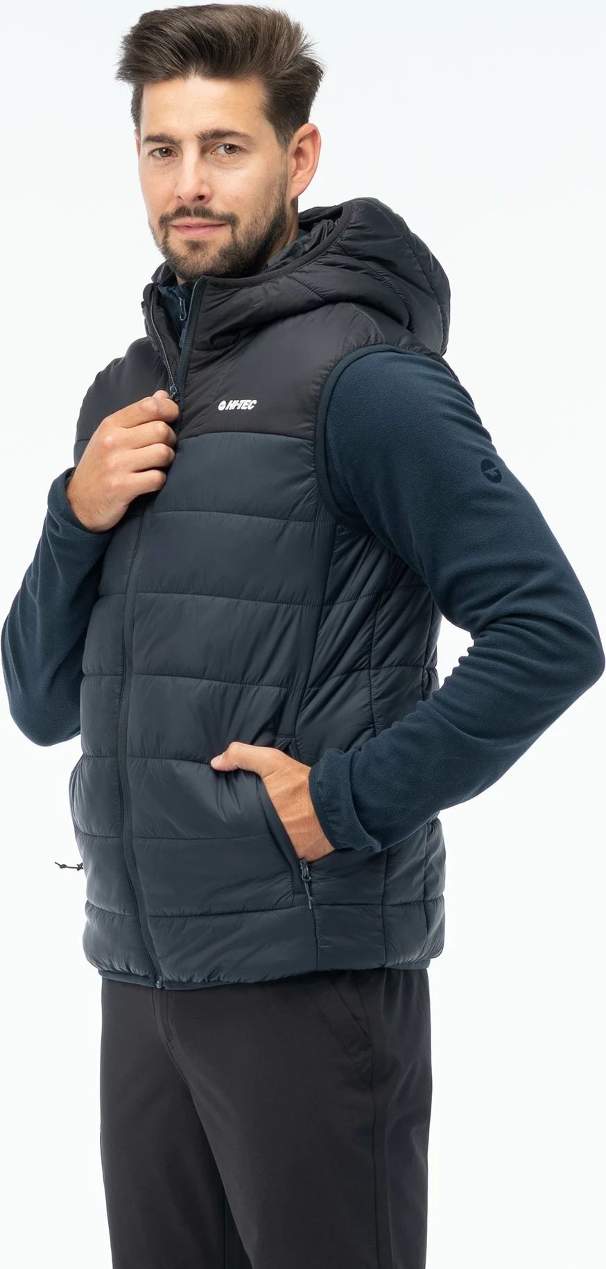 Jelek HI-TEC Quilted vest SAVARO