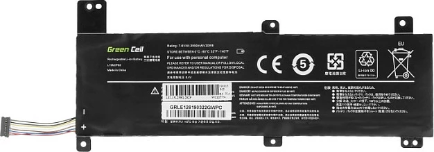 Bateri laptopi Green Cell L15C2PB2/L15C2PB4/L15L2PB2/L15M2PB2 për Lenovo IdeaPad 310-14IAP, 310-14IKB