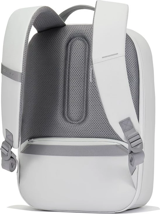 Çantë shpine XD DESIGN Bobby Edge, 17 L, e bardhë