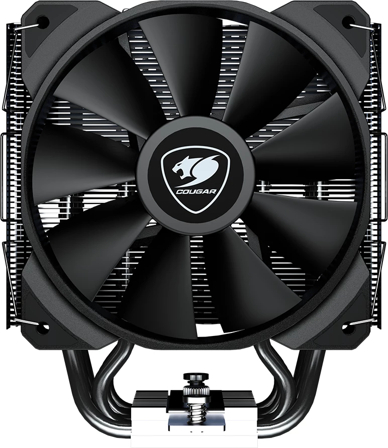 Ftohës CPU COUGAR Forza85 Essential TDP 230W 120mm PWM i zi
