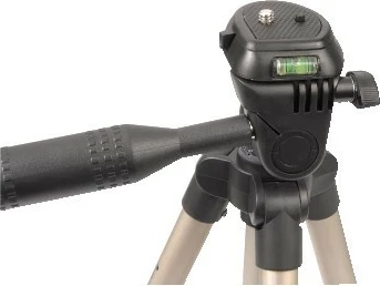 Tripod Hama STATYW STAR 05, me çantë, 106.5 cm, i lehtë, argjendtë