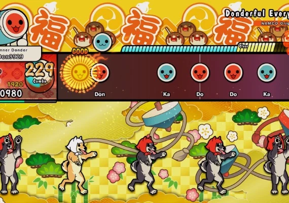 Taiko no Tatsujin: Rhythm Festival Global