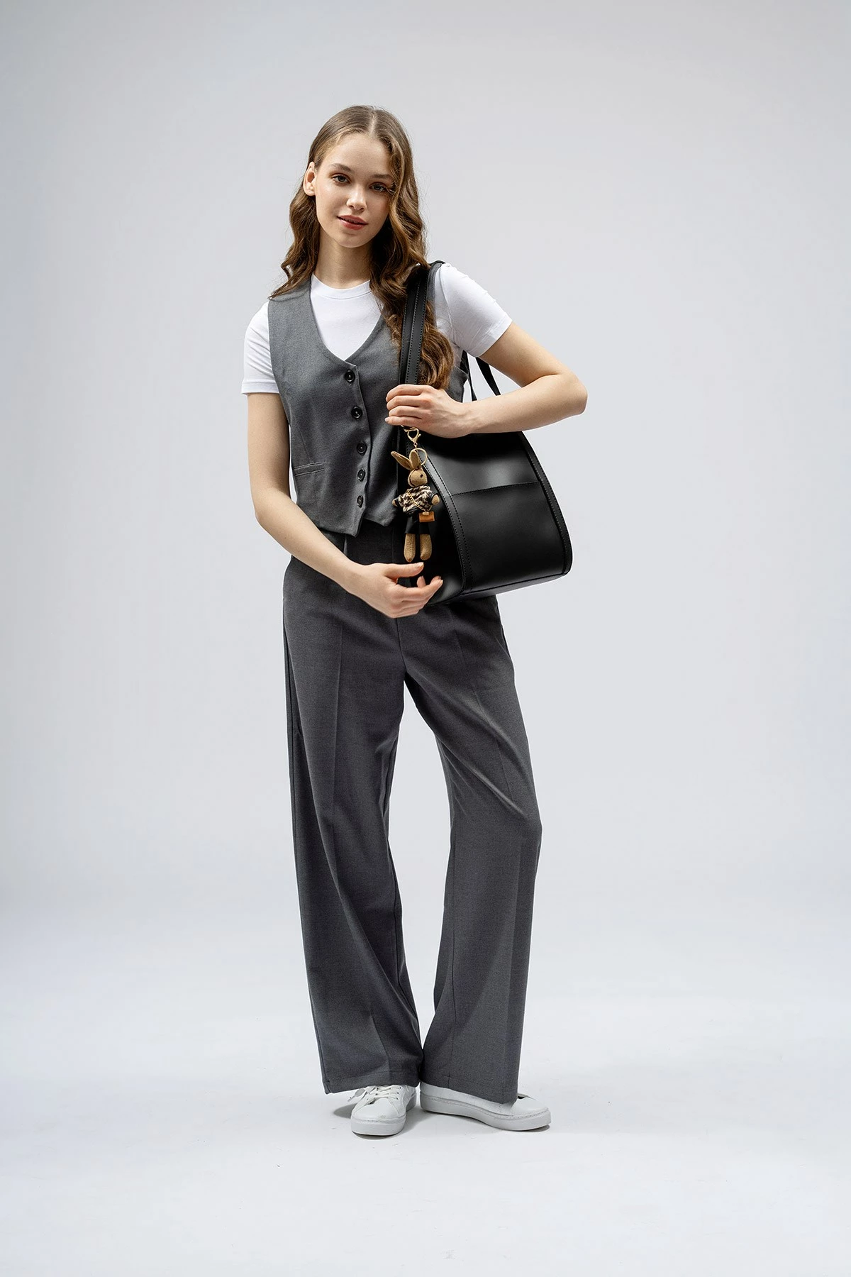 Torba Tote Lucky Bees, 352, e zezë - 14