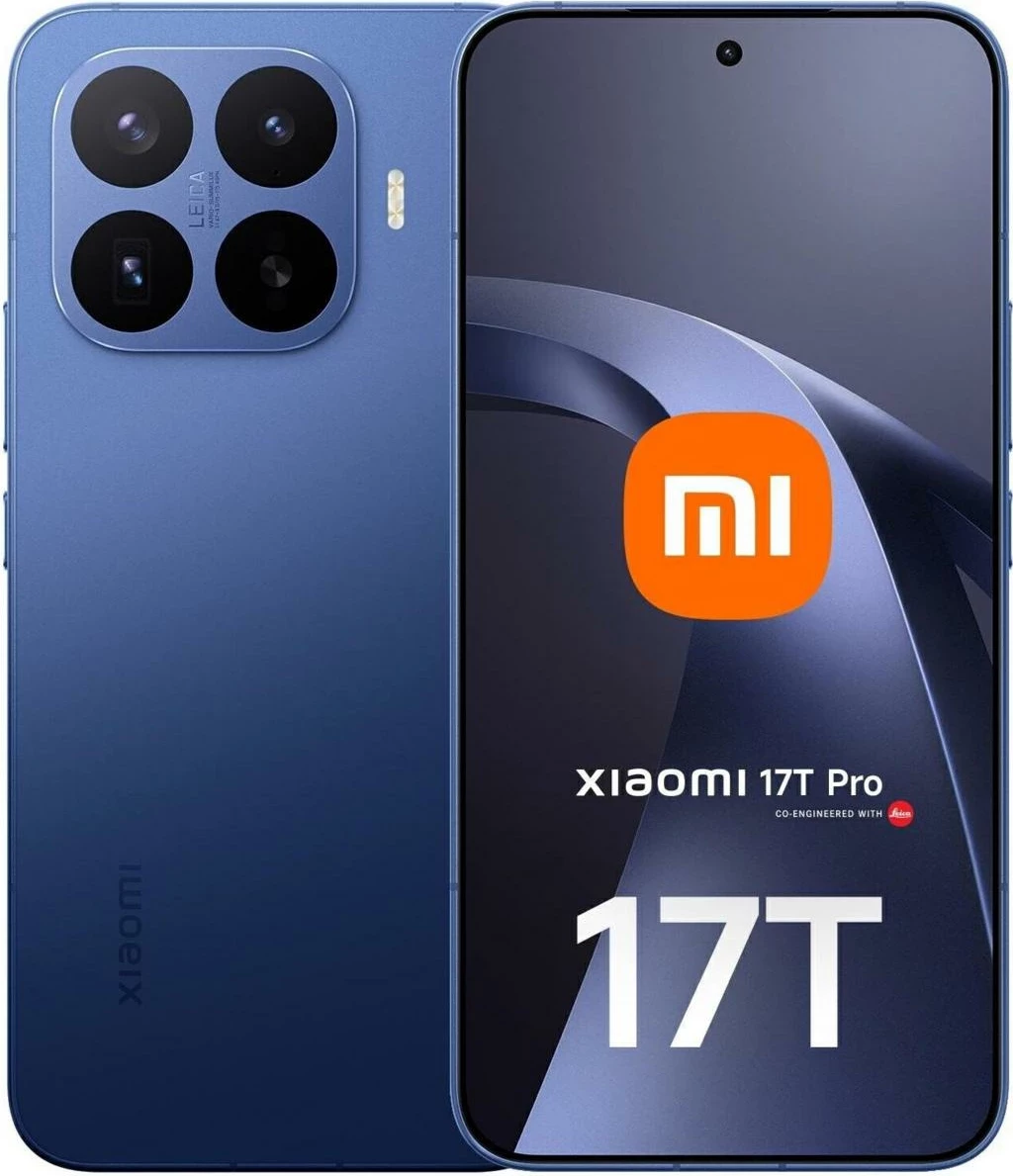 Celular Xiaomi 17T Pro 12+256GB 6.83inç 5G Deep Blue