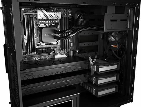 Kasë be quiet! Pure Base 600 BG022 Midi Tower ATX/µATX/Mini-ITX, e zezë/argjendtë