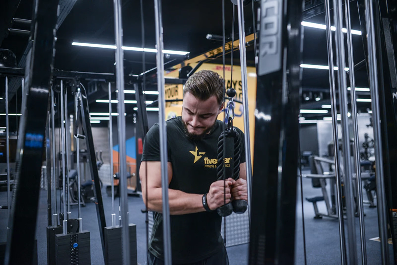Pako fitnesi Fitstar UniClub, 6 mujore
