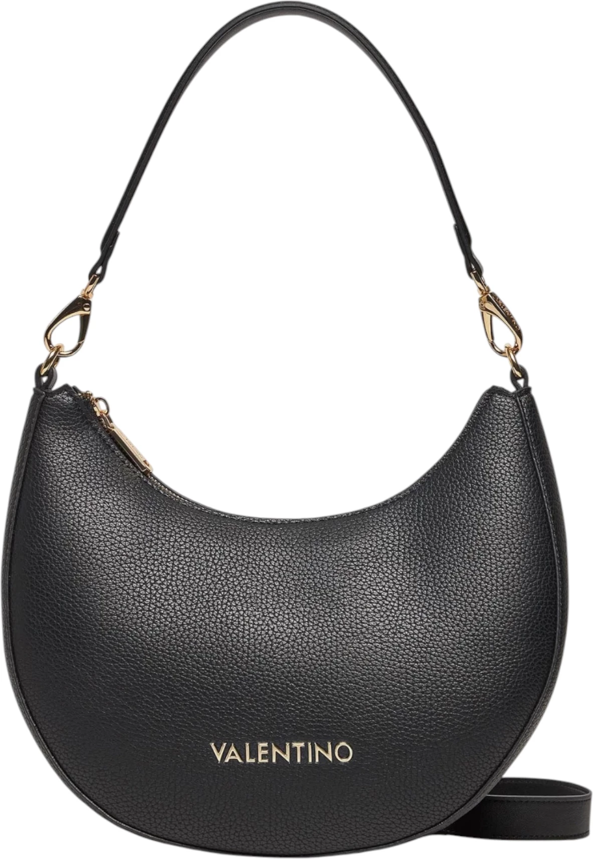 Çantë shpatulle për femra Valentino Bags Alexia VBS5A808, e zezë