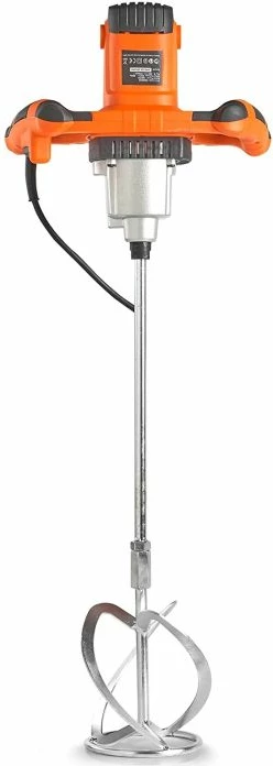 Mikser elektrik për beton/bojë VonHaus 3500024 1600W, portokalli