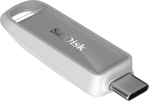 USB flash SANDISK Phone Drive SDIXS0N-1T00-GN6NE, 1TB, USB-C (USB 3.2 Gen 1), 150MB/s, Arctic White, 1 copë