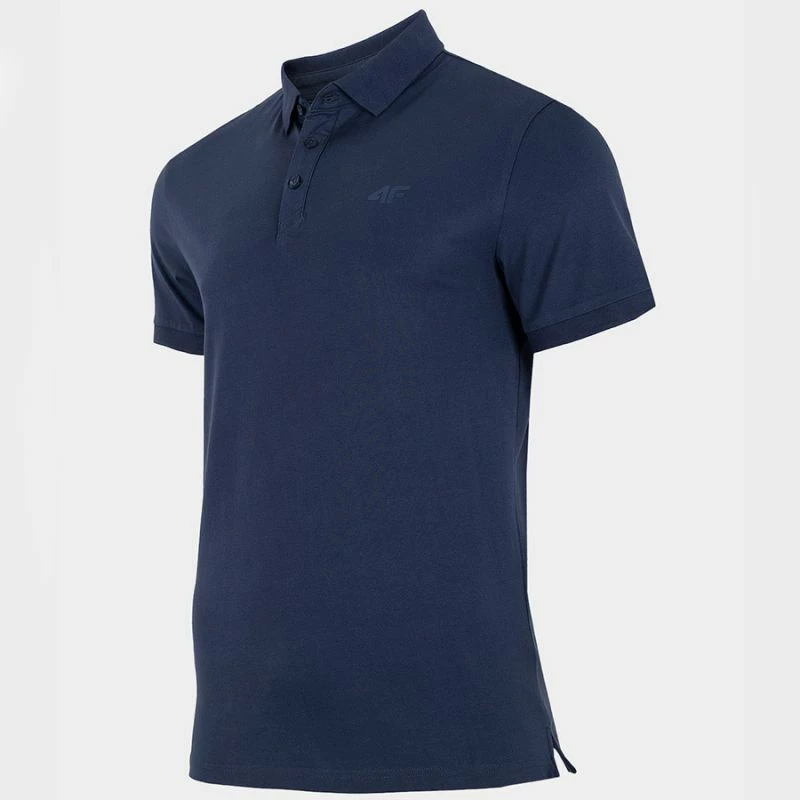 Maicë Polo për Meshkuj 4F, blu marine
