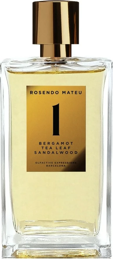 Eau de Parfum Rosendo Mateu No 1 Bergamot Tea Leaf Sandalwood 100ml
