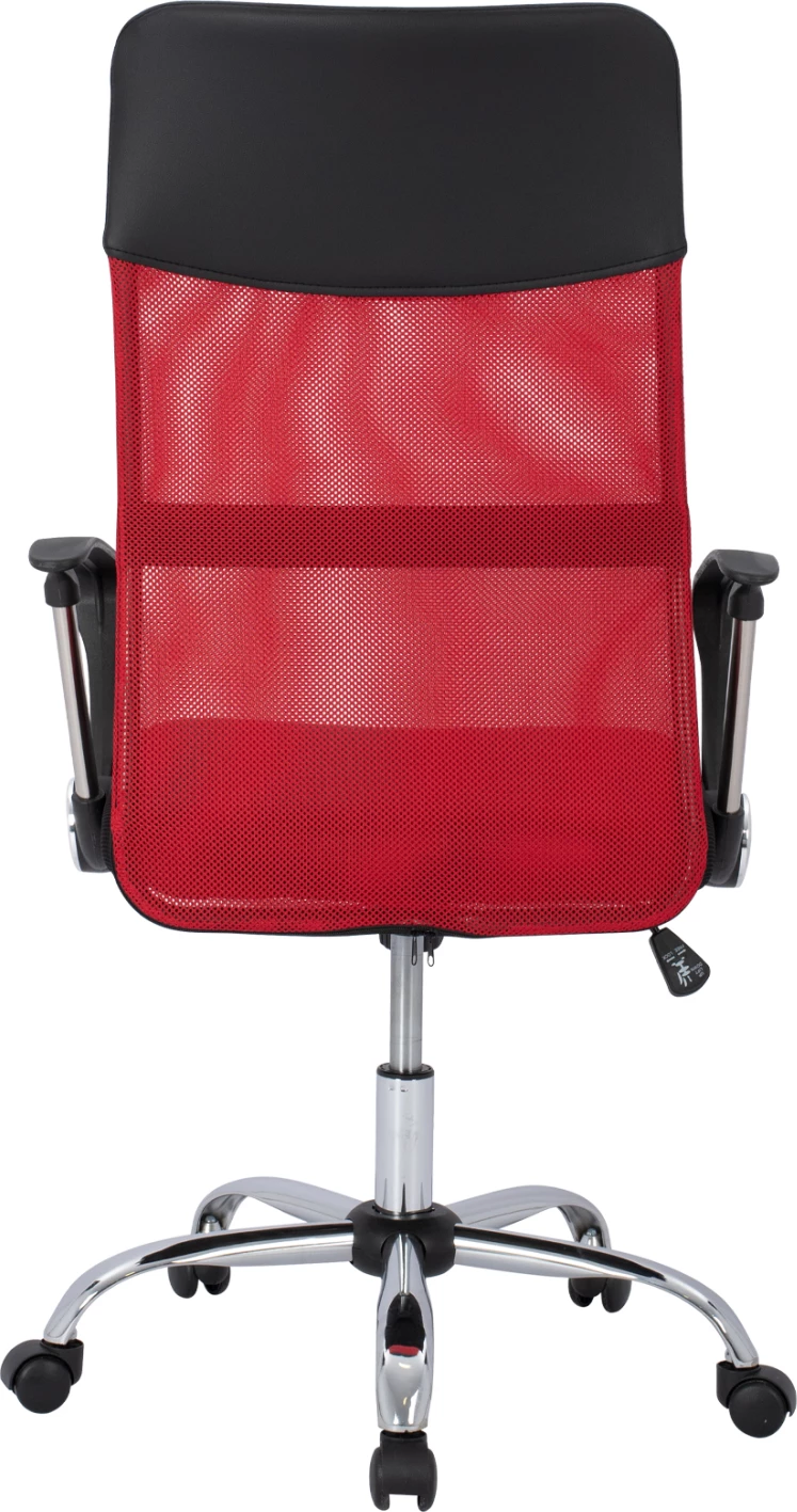 Karrige për zyre CABLE FH1000.07, e zezë/e kuqe