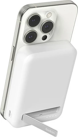 Karikues wireless Belkin BoostCharge Pro, 15 W, Bardhë