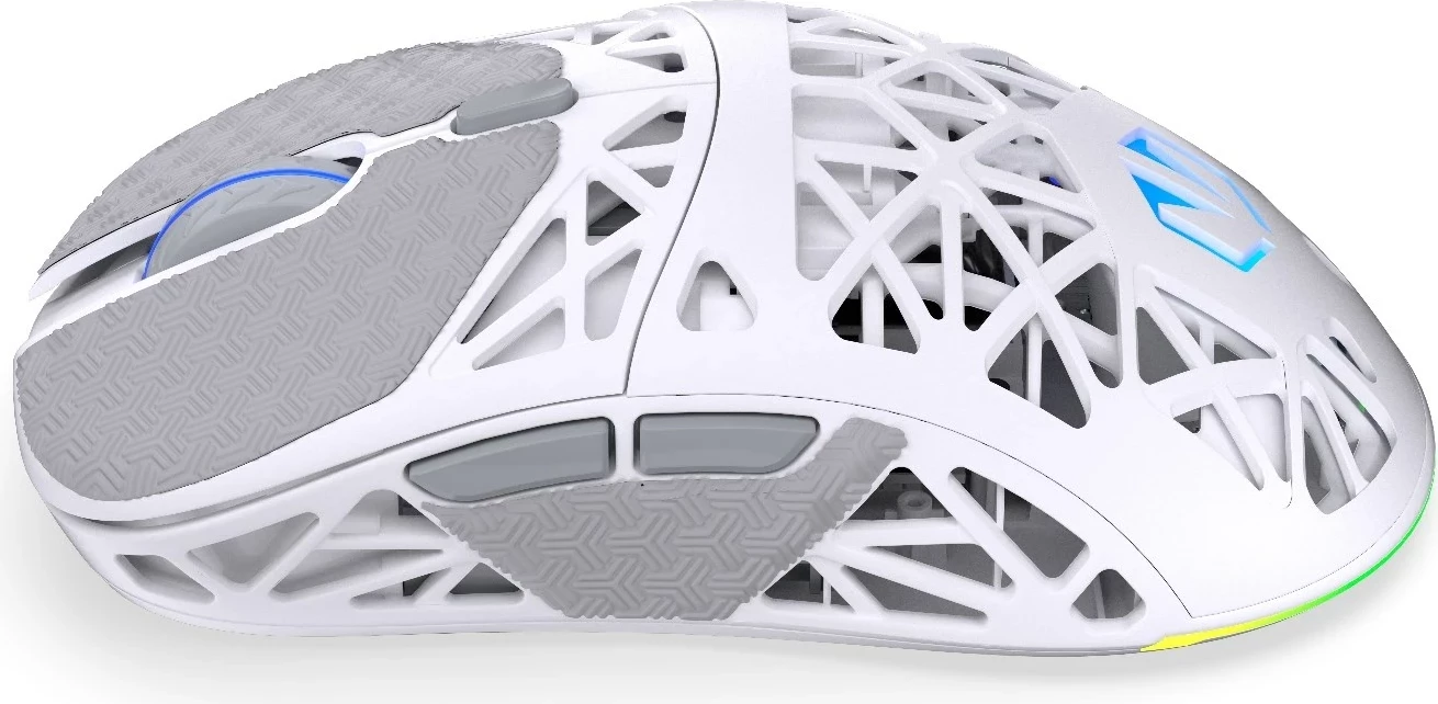 Maus gaming ENDORFY LIV Wireless Onyx White EY6A019, 12000 DPI, ARGB, i bardhë
