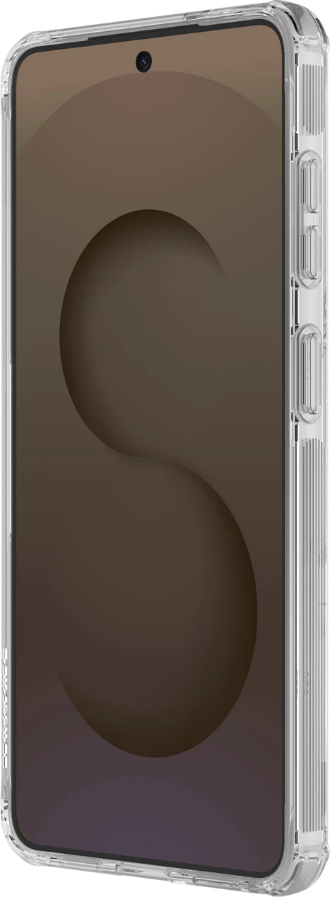 Mbështjellës Nillkin Nature TPU Pro për Samsung Galaxy S26, kompatibil me MagSafe, TPU+PC, gjysmë transparent, bardhë