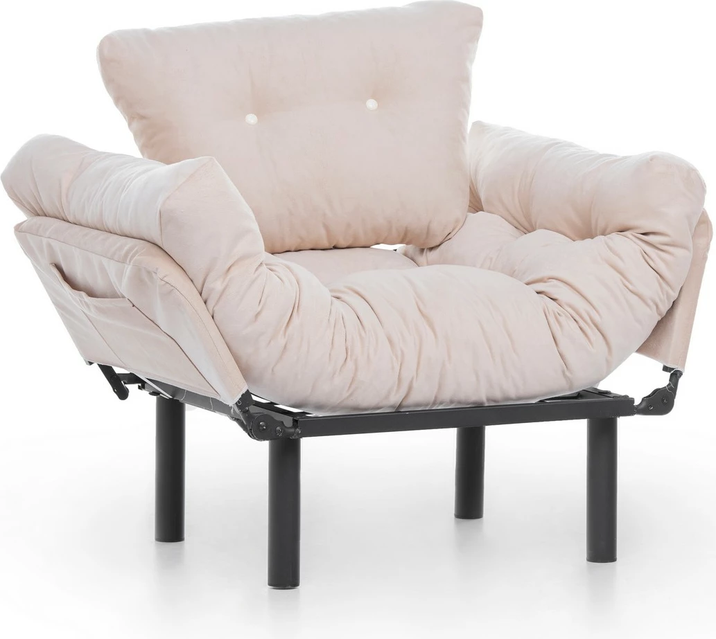 Karrige Wing Nitta, krem, Atelier del Sofa