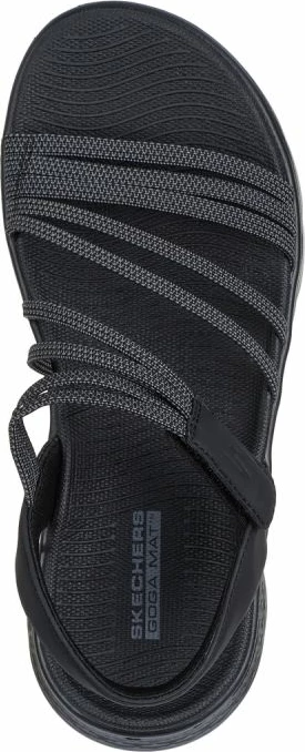 Sandale femra Skechers GO WALK FLEX EMMA 141473, të zeza [Madhësia: 39]
