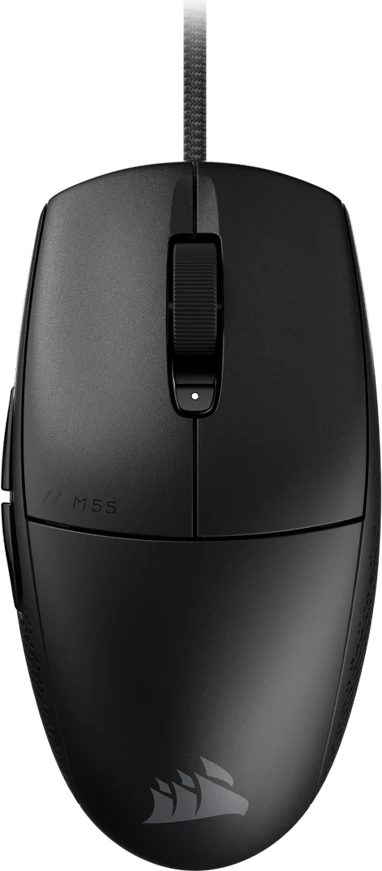 Maus gaming CORSAIR M55 Lightweight, 16000 DPI, optik, USB, 6 butona, i zi